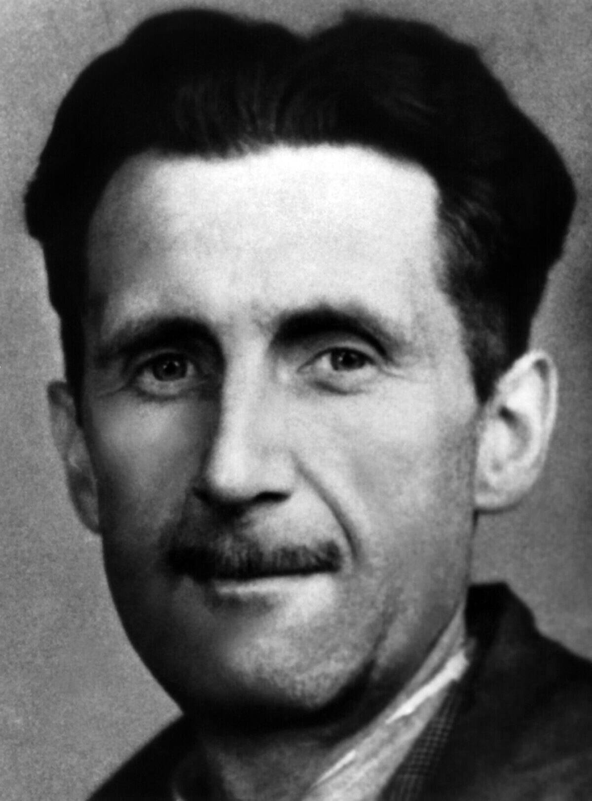 George Orwell Portrait