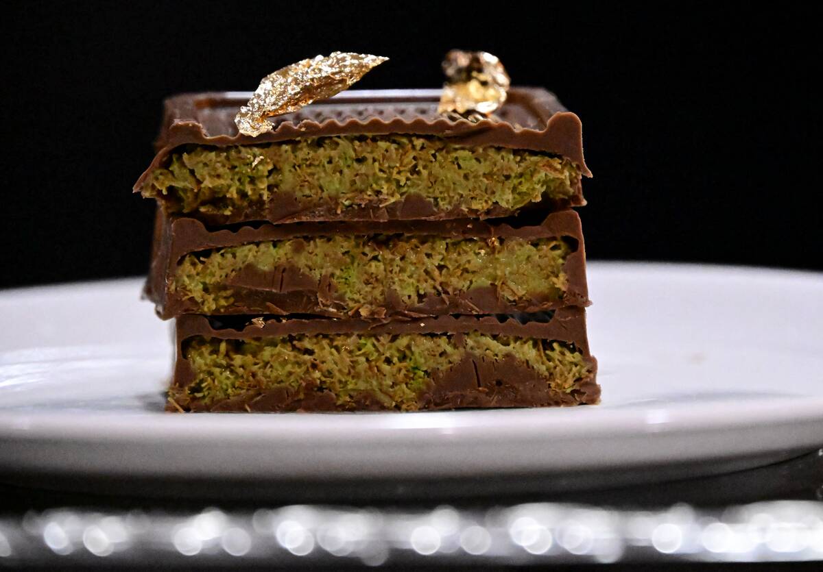 GERMANY-BUSINESS-LIFESTYLE-FOOD-INTERNET-DUBAI CHOCOLATE