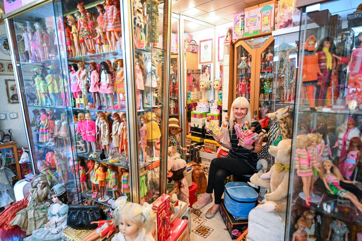GERMANY-TOYS-DOLLS-BARBIE