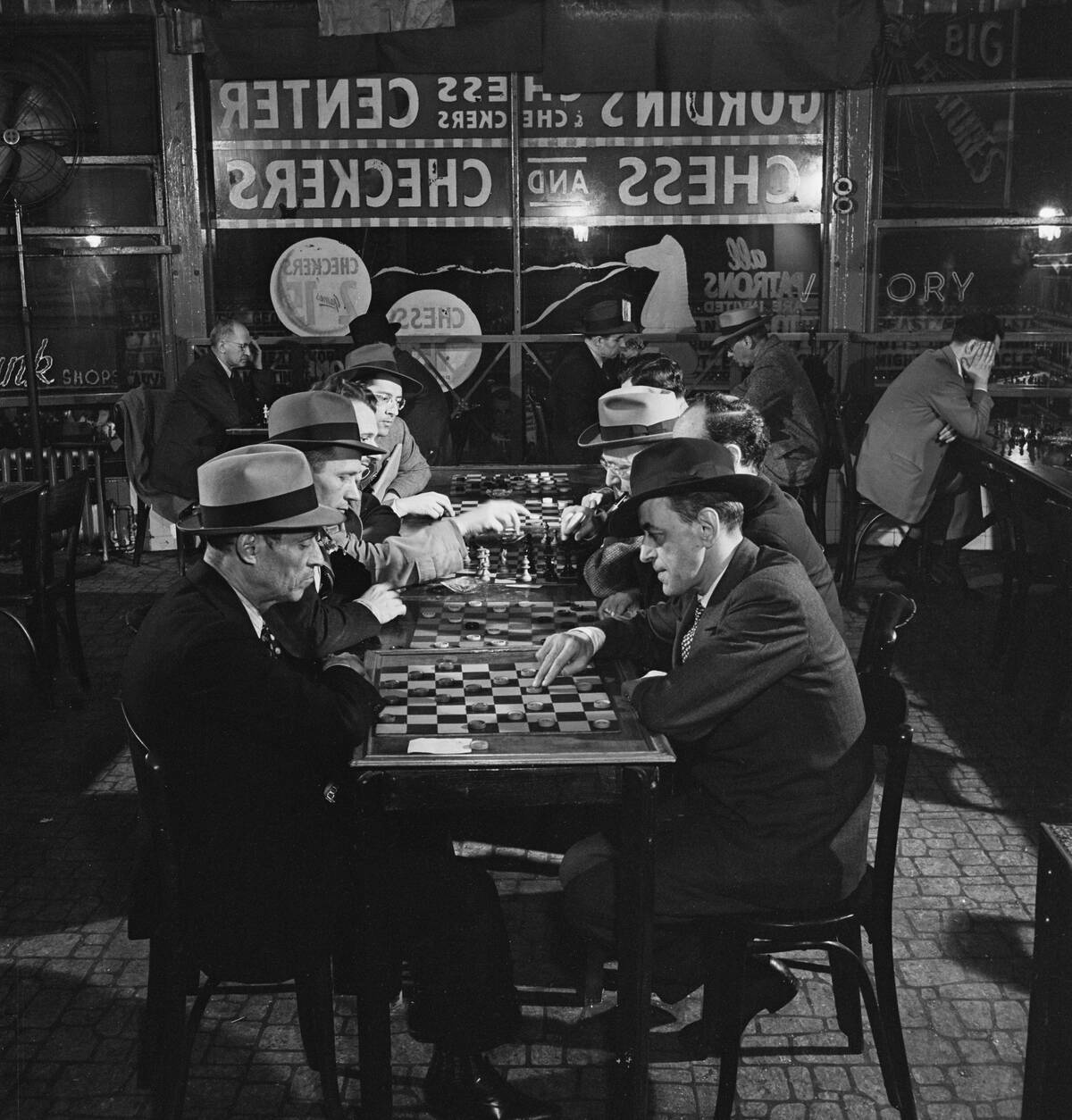 Gordin's Chess & Checkers Center, NYC