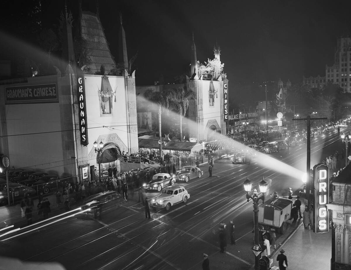 Grauman's Chinese Theater