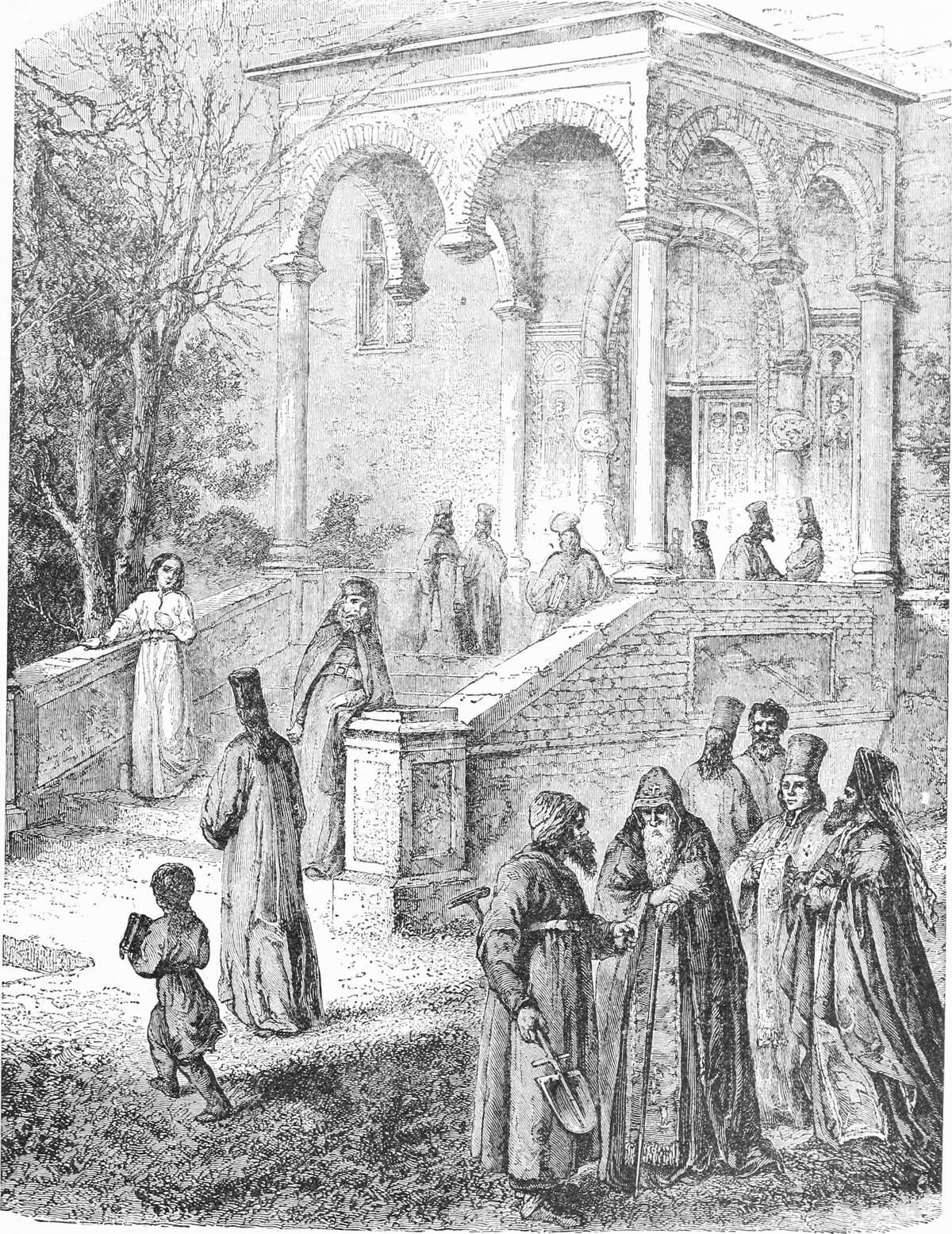 Greek Monastery