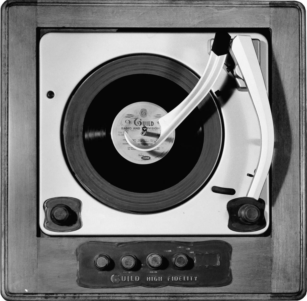 Guild Hi-Fi Record Player