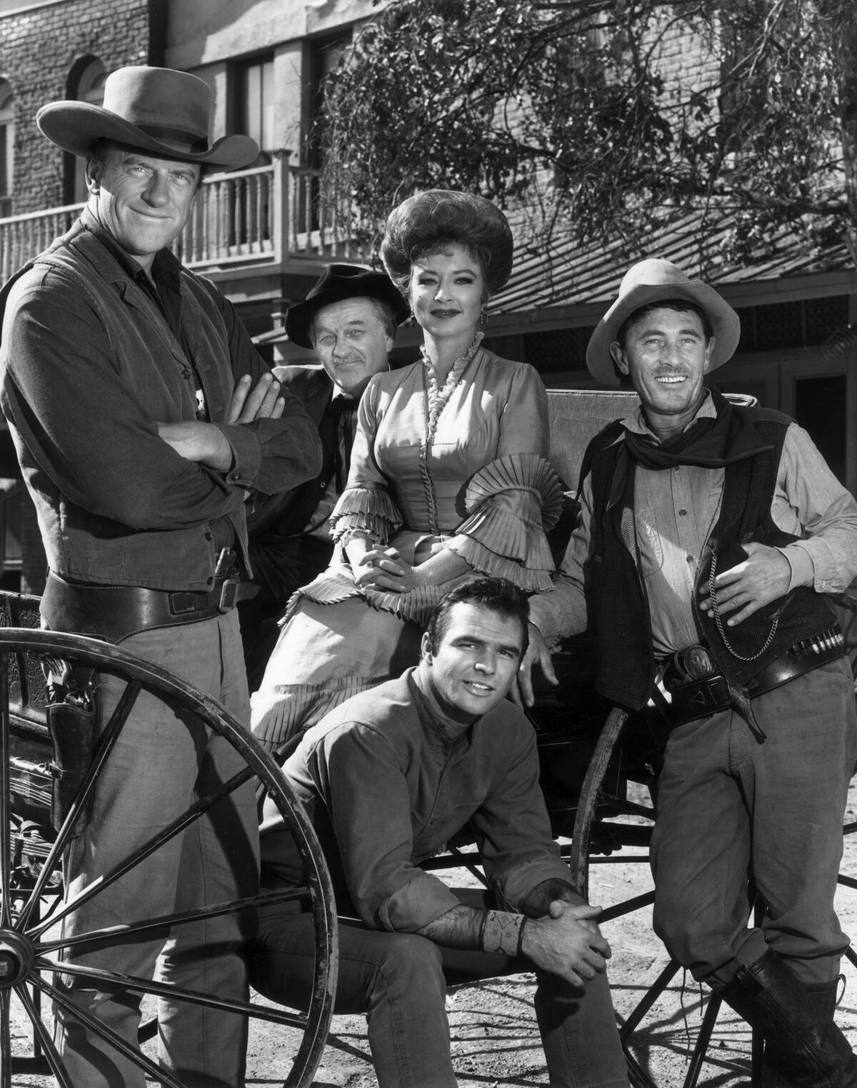 Gunsmoke Cast