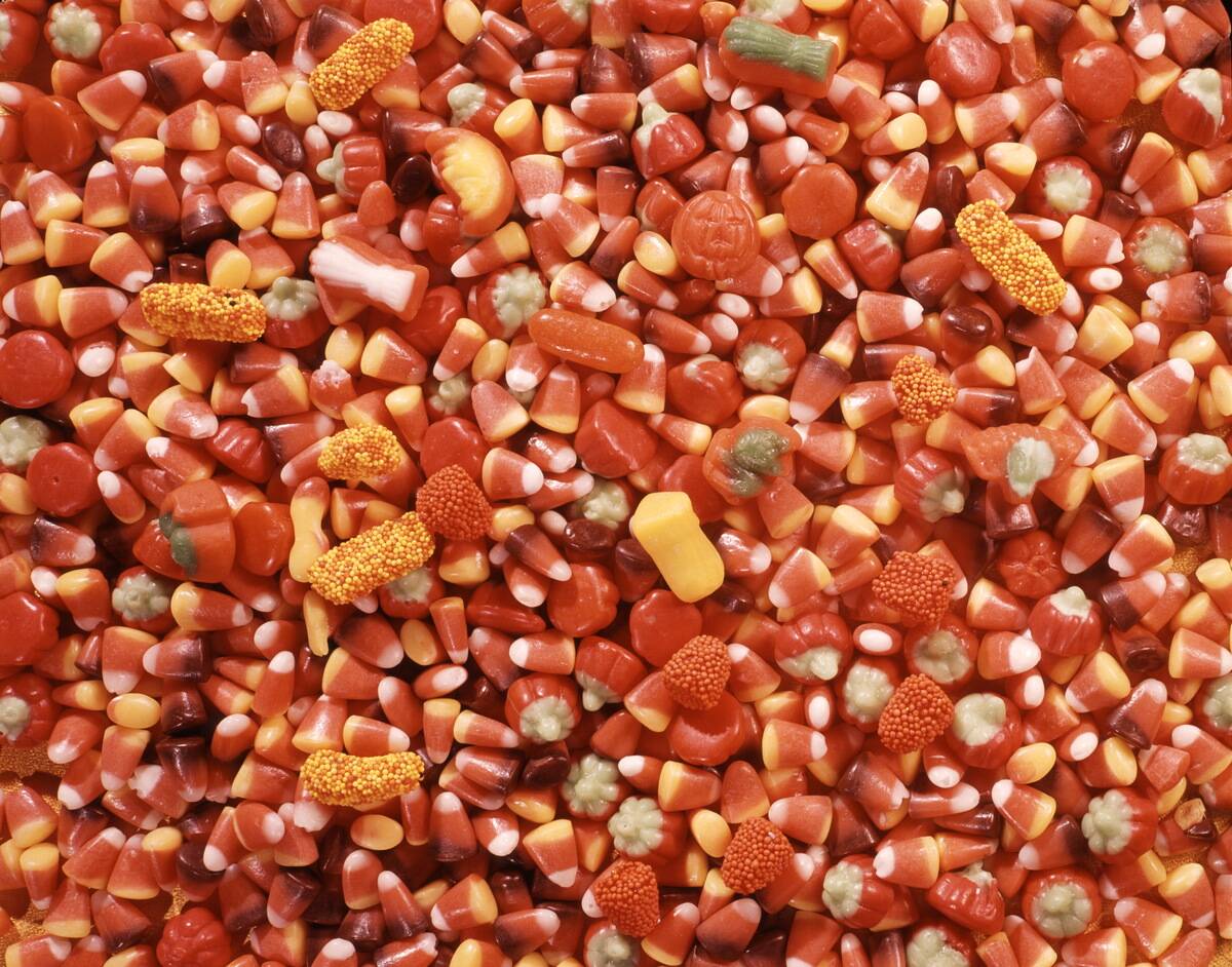 Halloween Candy Corn.