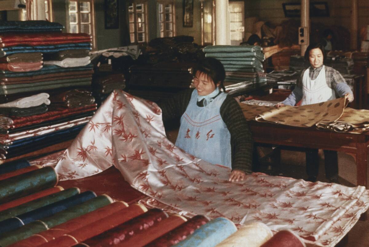 Hangzhou Silk Production