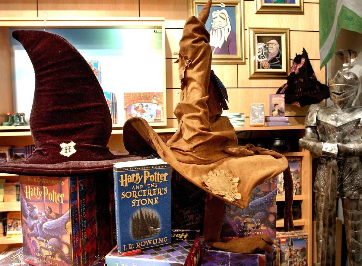 Harry Potter Merchandise For New Book