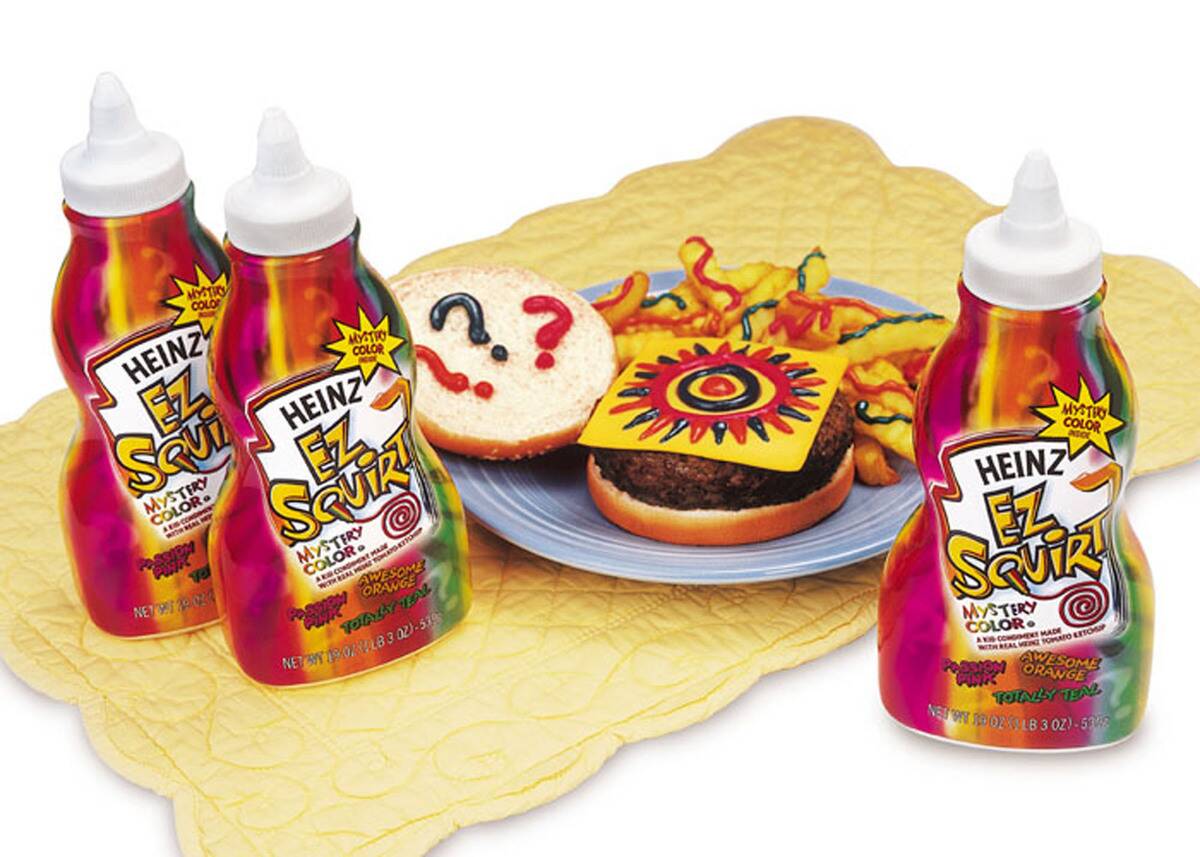 Heinz Ketchup in Colors
