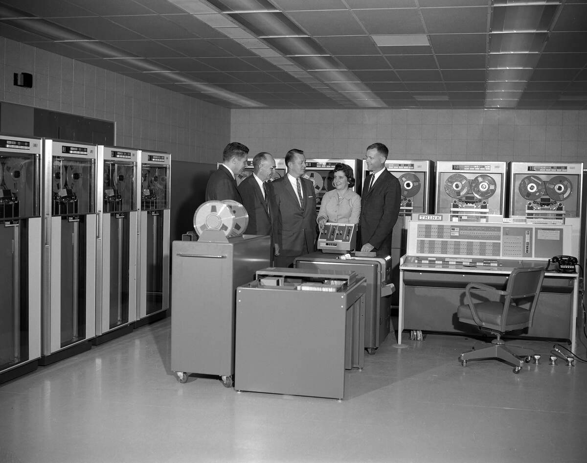 IBM 7090 Computer