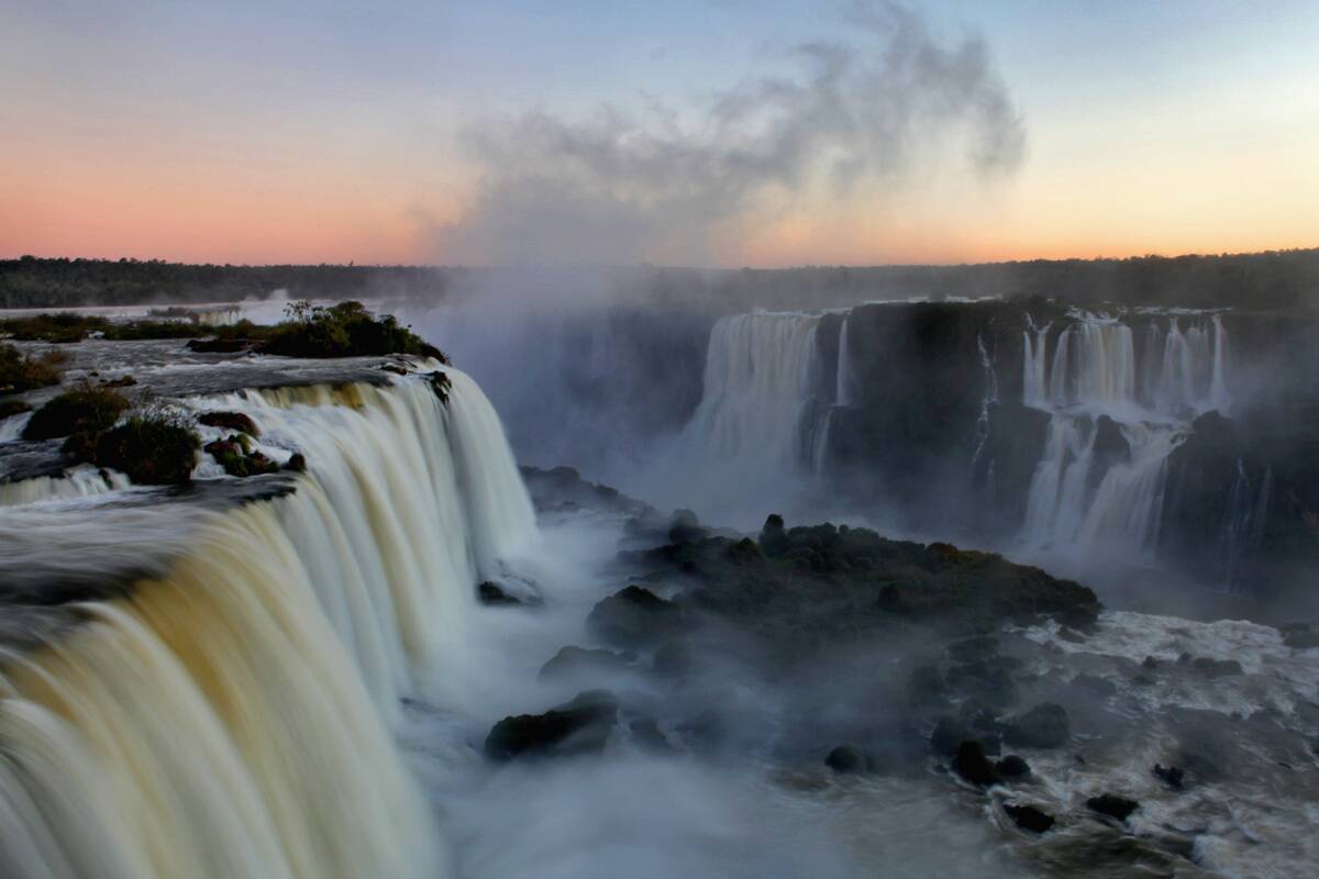 Iguacu Falls A Finalist In New Seven Wonders Of Nature Contest