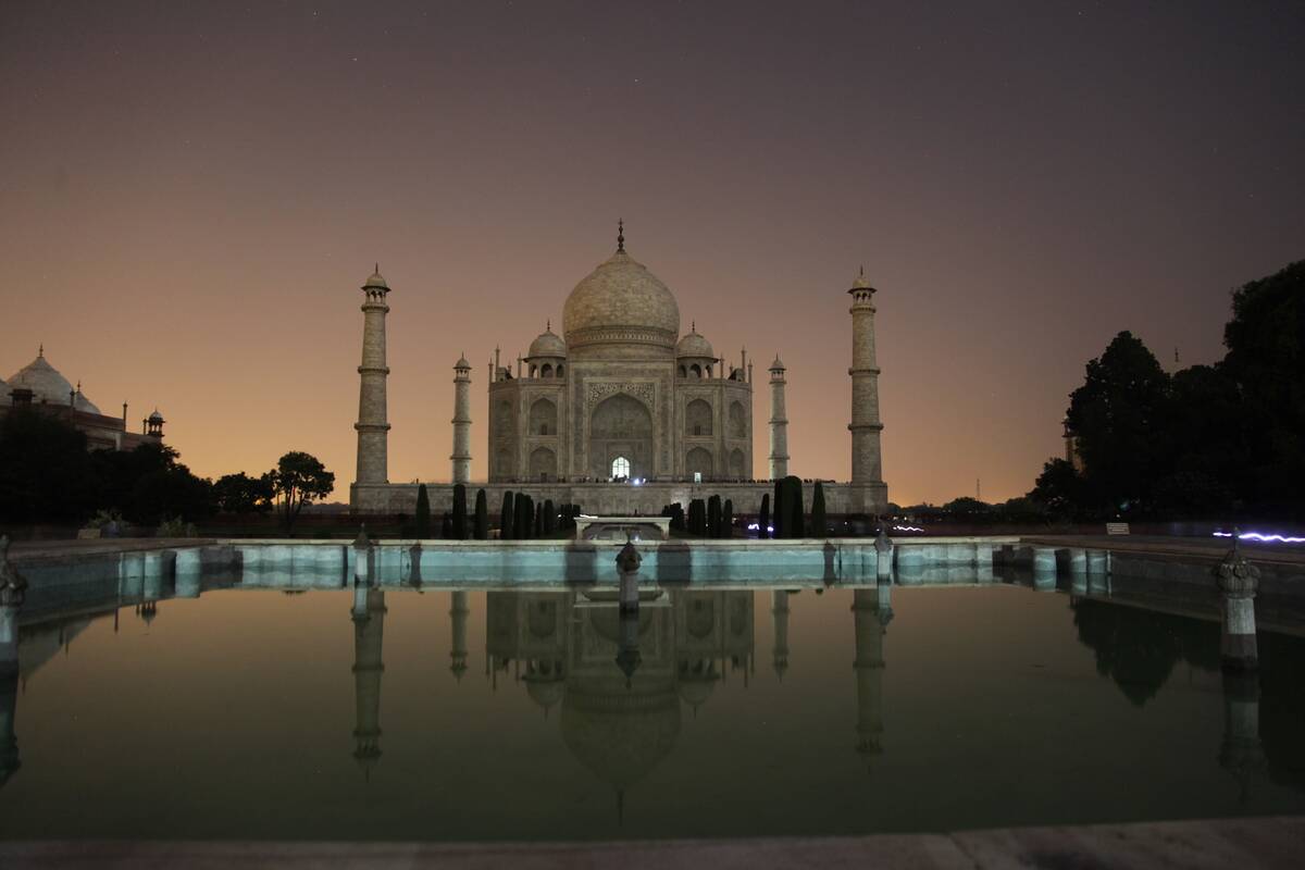 India's beloved monument the Taj Mahal