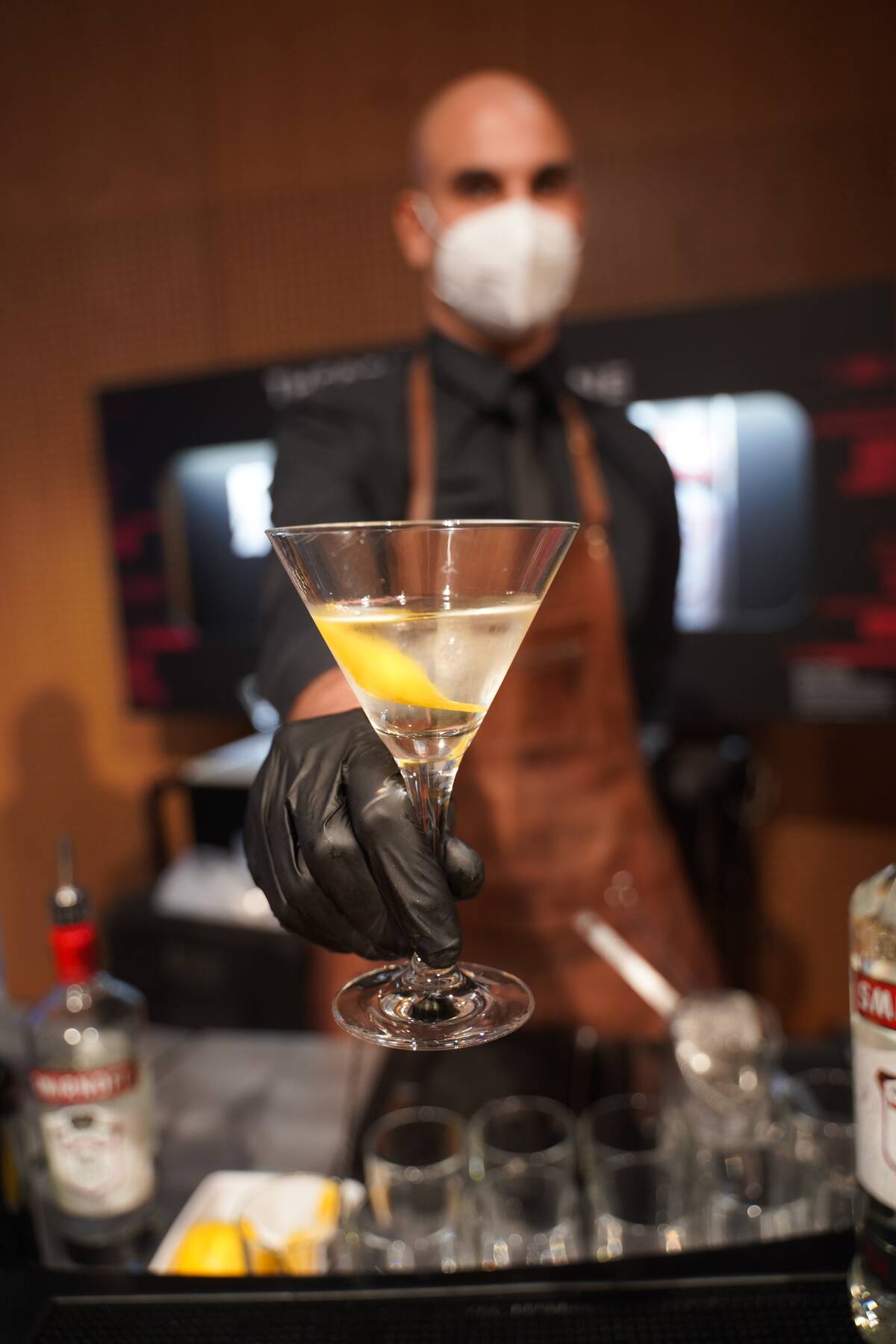James Bond reception at the British Embassy