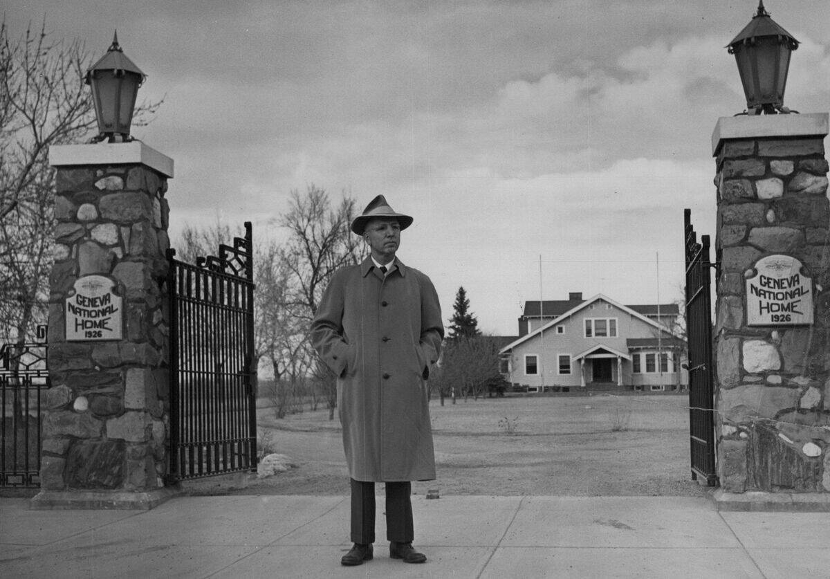 JAN 4 1953, FEB 8 1953; Retirement Home-Max Hummel of Denver, chairman of the board of the Geneva Na