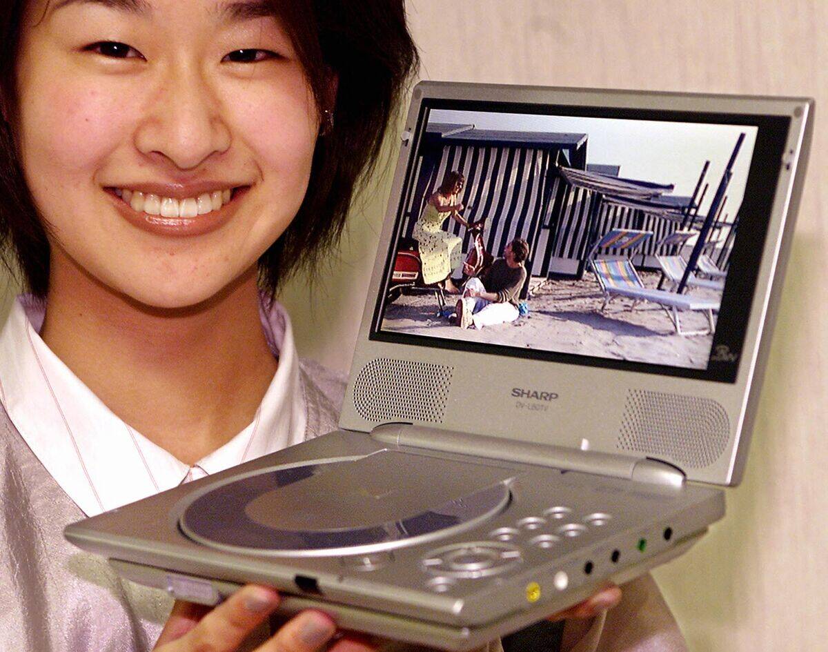 JAPAN-SHARP-DVD