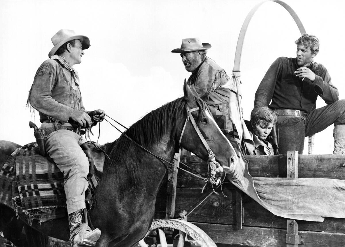 John Wayne In 'Hondo'