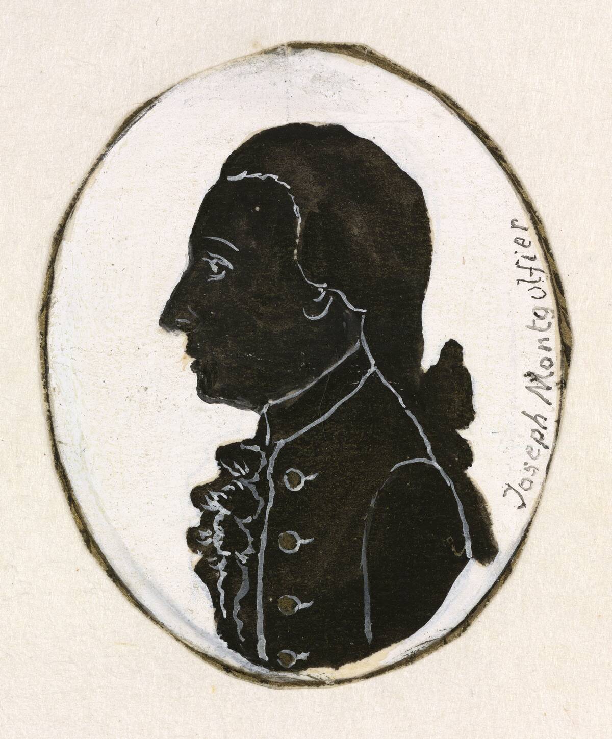 Joseph-Michel Montgolfier, French aeronaut, late 18th century.