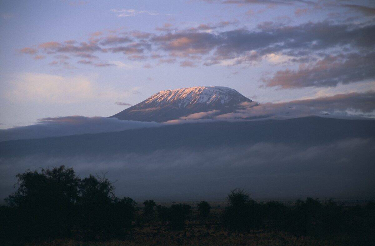 KILIMANDJARO, PARC D'AMBOSELI, KENYA, AFRIQUE DE L'EST