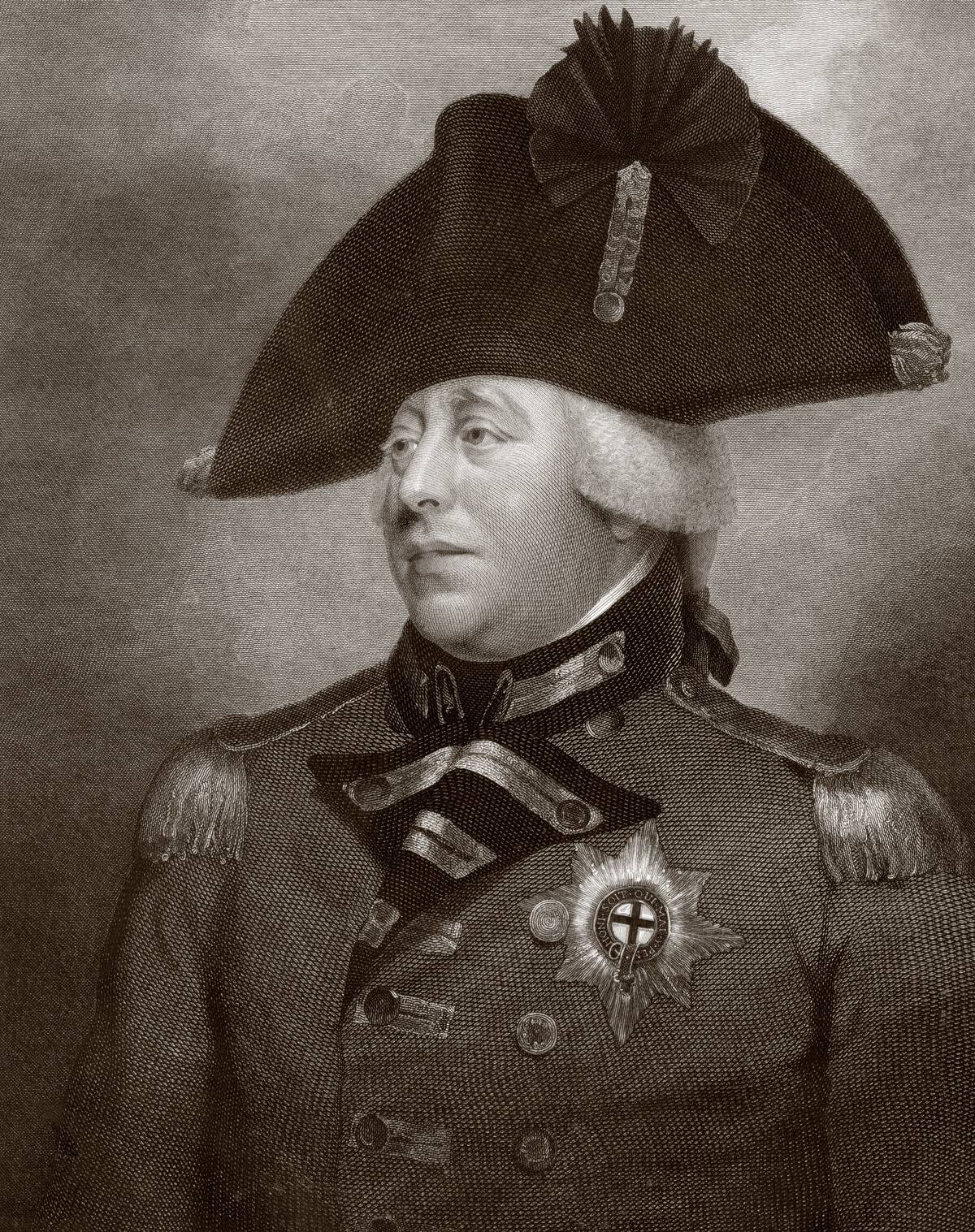 King George Iii Of Great Britain And Ireland