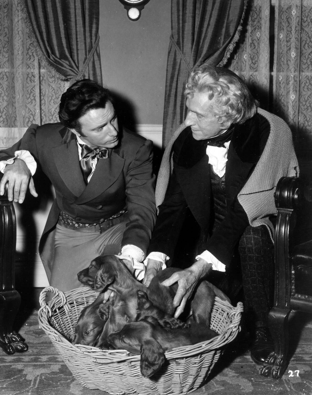 L-R: SCOTT FORBES;LESLIE KIMMELL