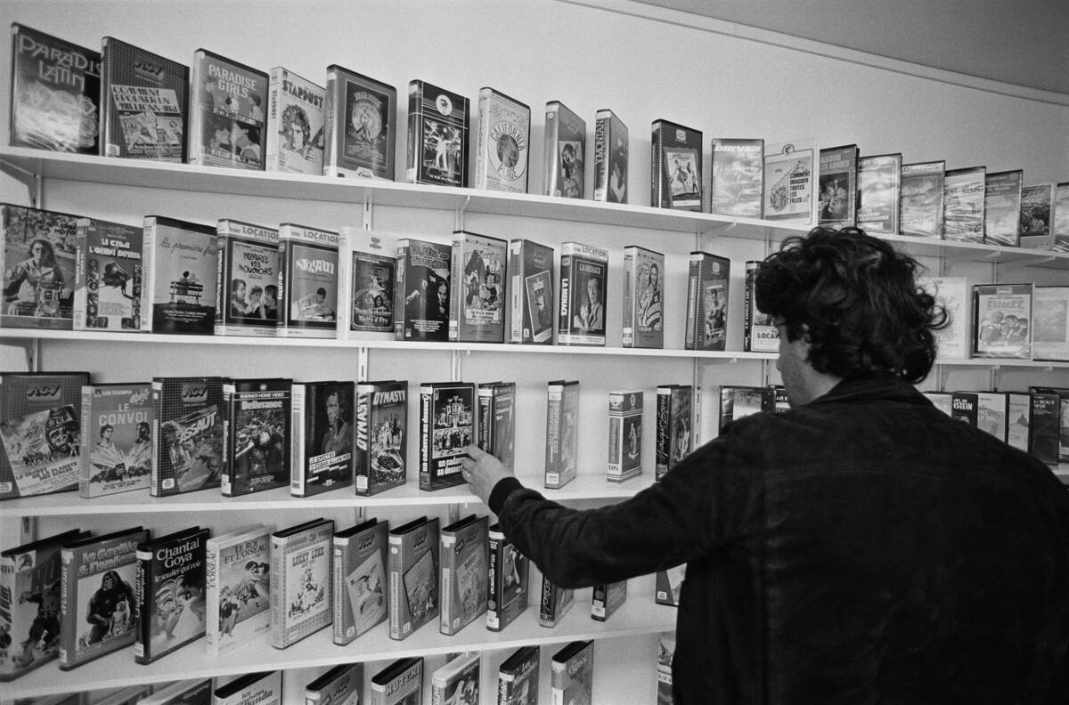 L'essor de la Vidéo