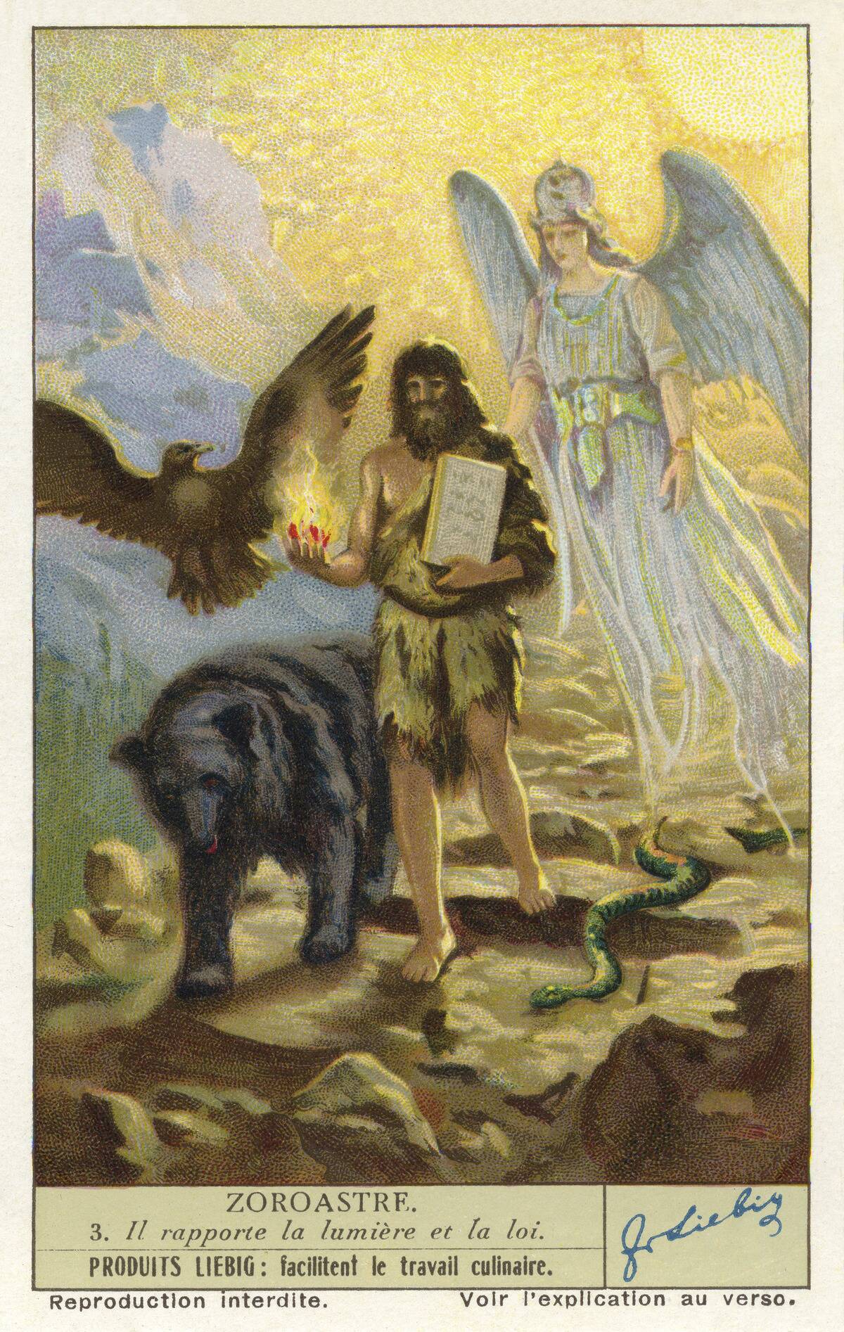 Life of Zarathustra / Zoroaster