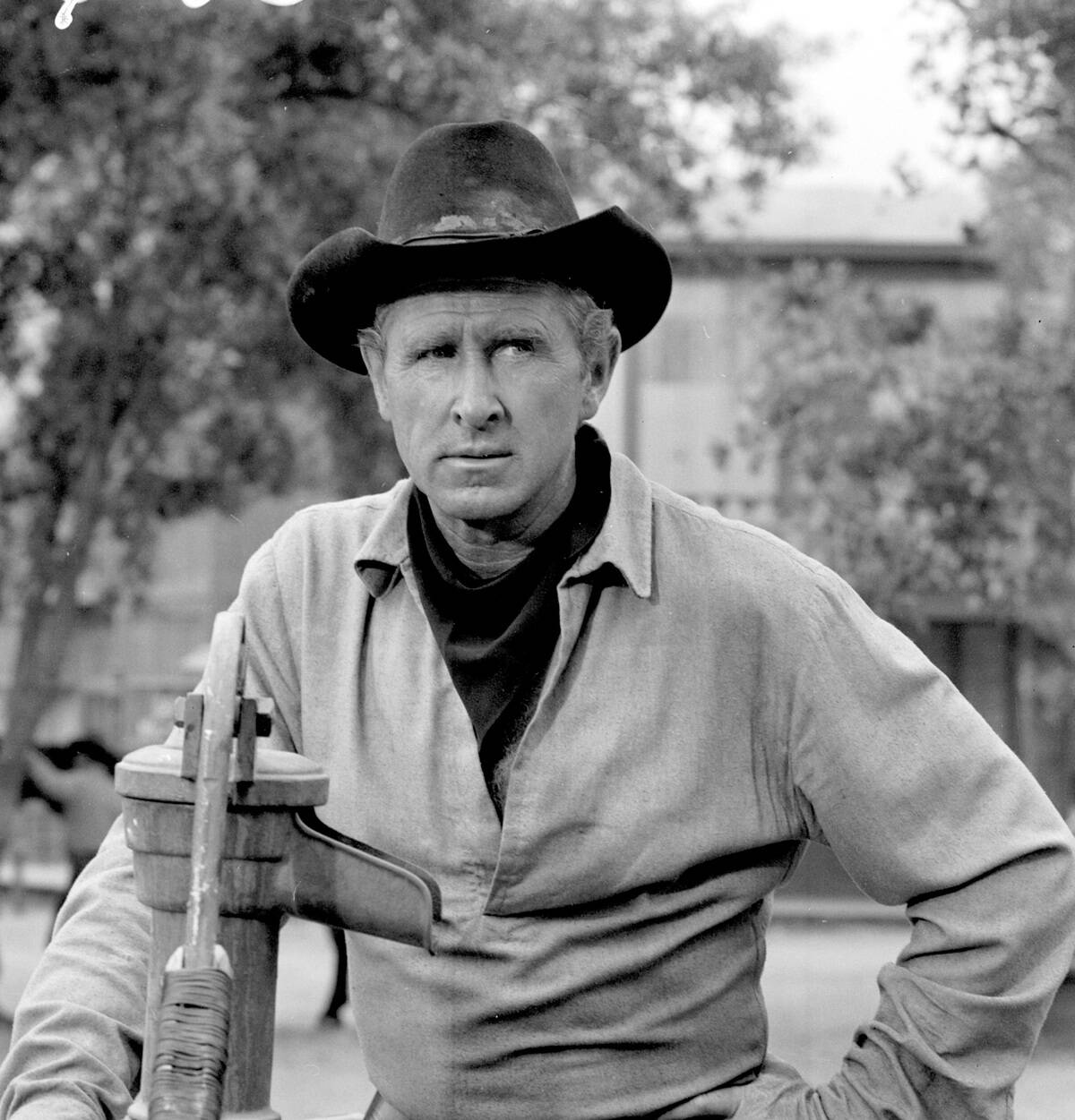 Lloyd Bridges On 'The Loner'
