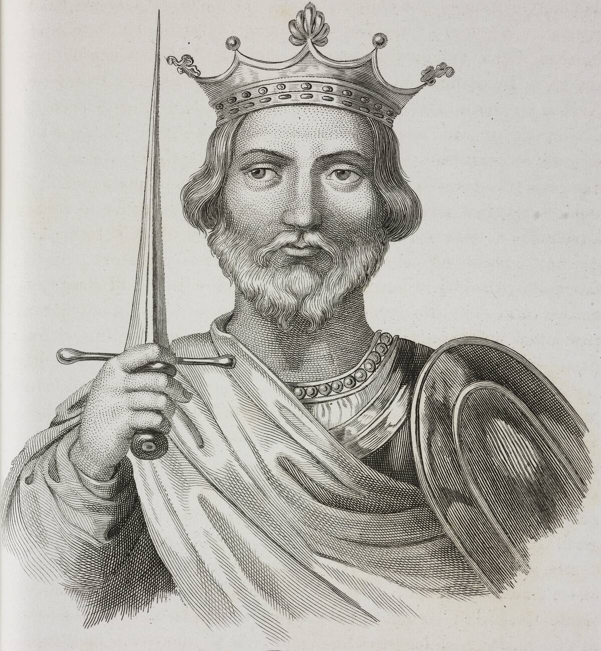 Louis III of France, King of West Francia