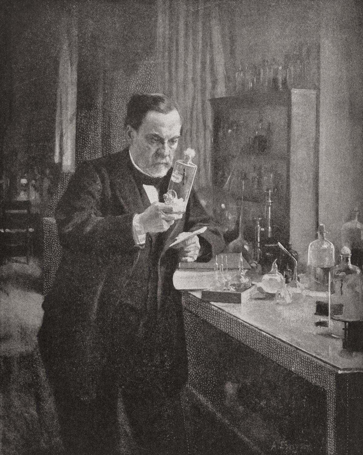 Louis Pasteur