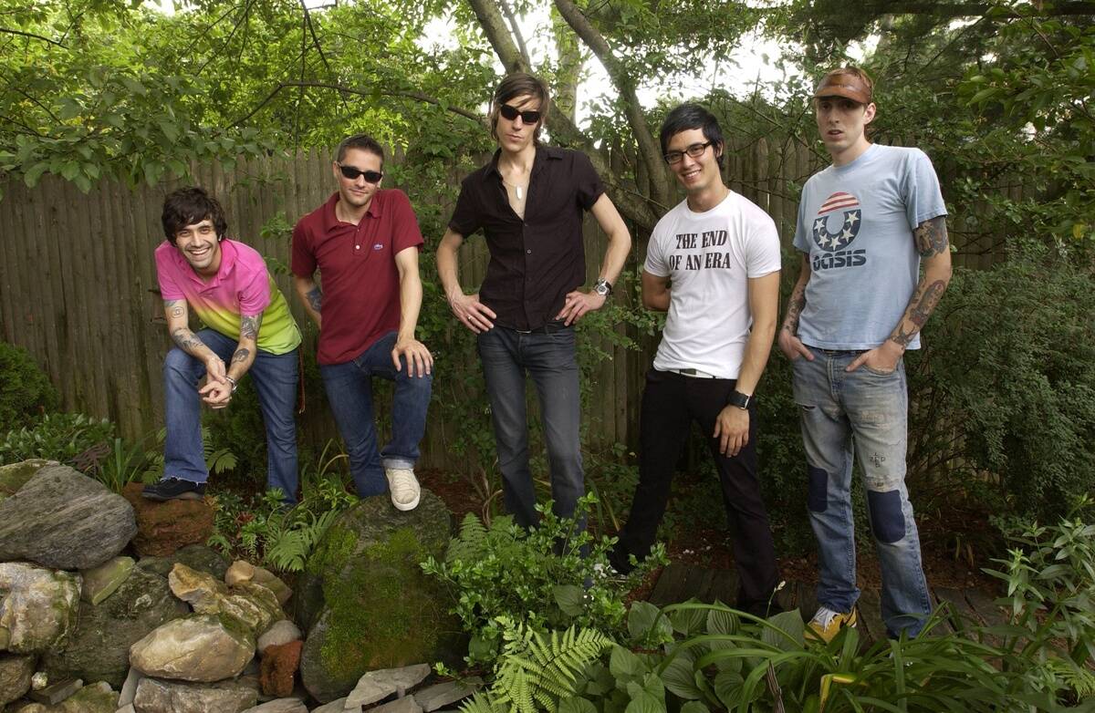 Members of the Band Glassjaw