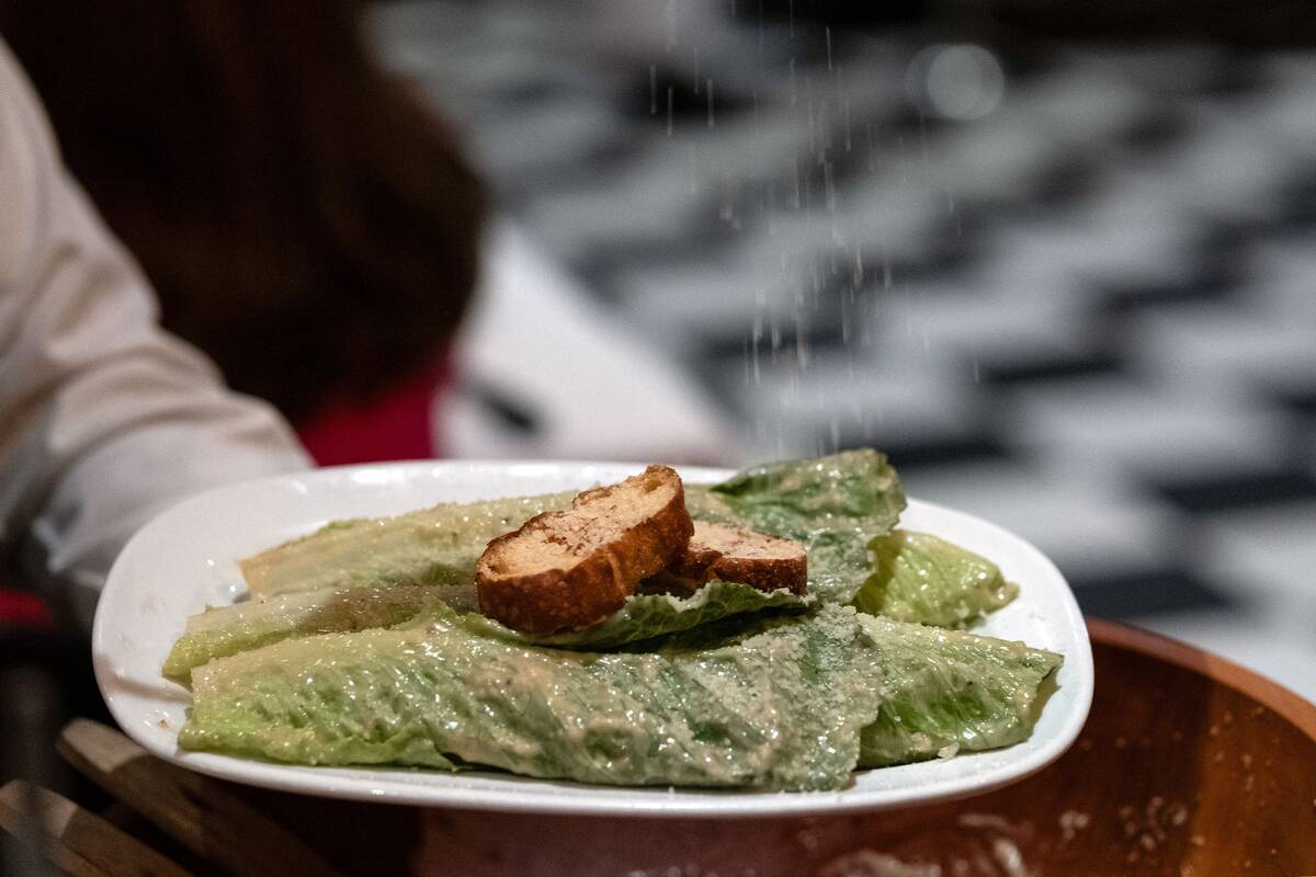 MEXICO-GASTRONOMY-CAESARS-SALAD-100TH-ANNIVERSARY