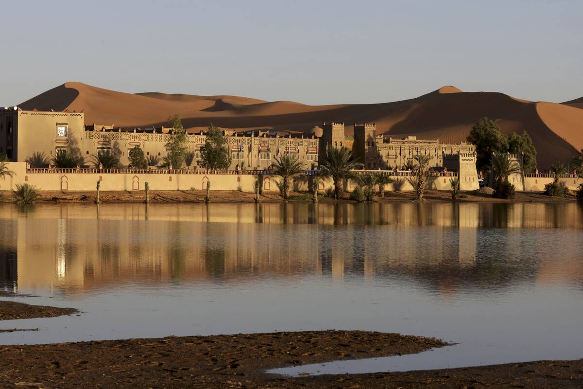 MOROCCO-WEATHER-CLIMATE-FLOODING-SAHARA