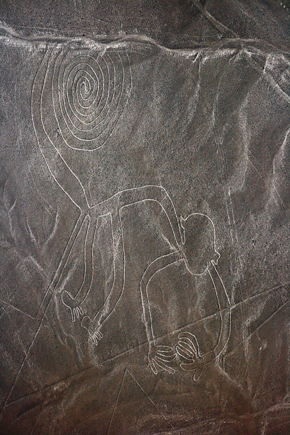 Nazca Lines. Nazca. Palpa. Peru. South America