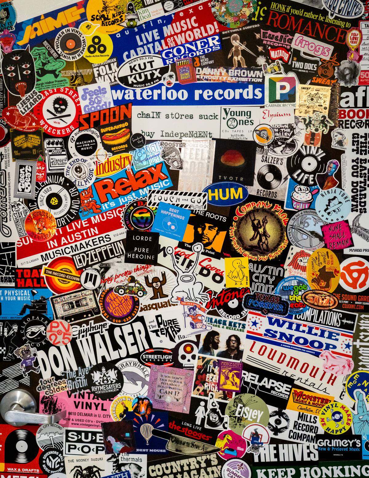 New Waterloo Records - Austin TX