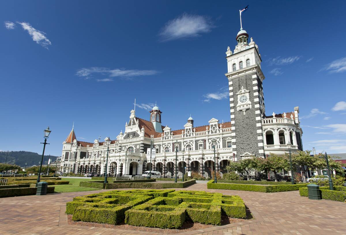 New Zealand: Dunedin