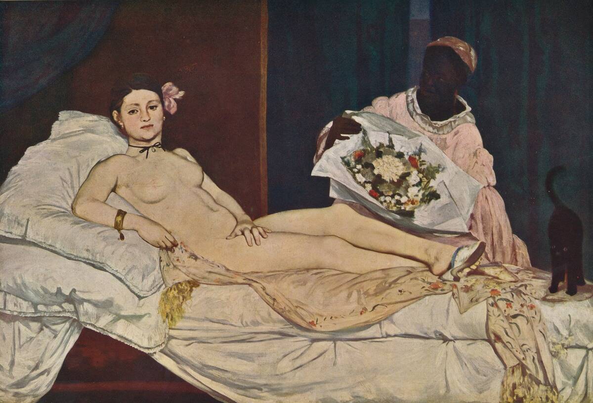 Olympia, 1863
