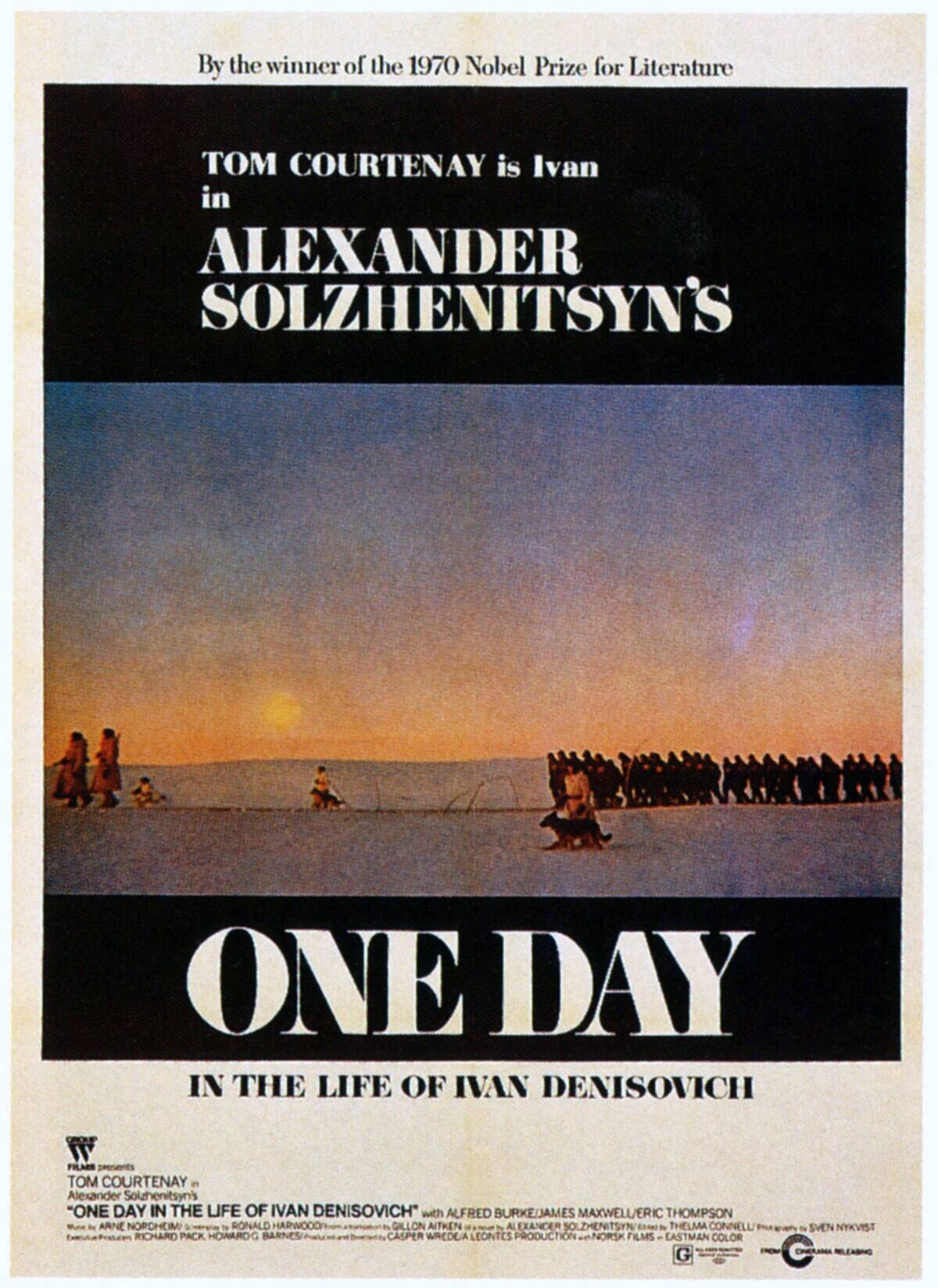 One Day In The Life Of Ivan Denisovich