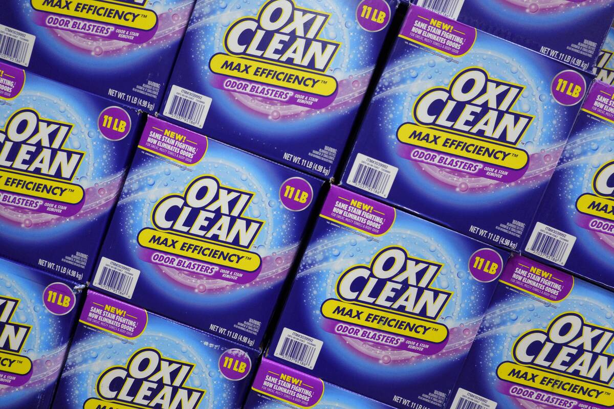 OxiClean Stain Remover At Costco Wholesale