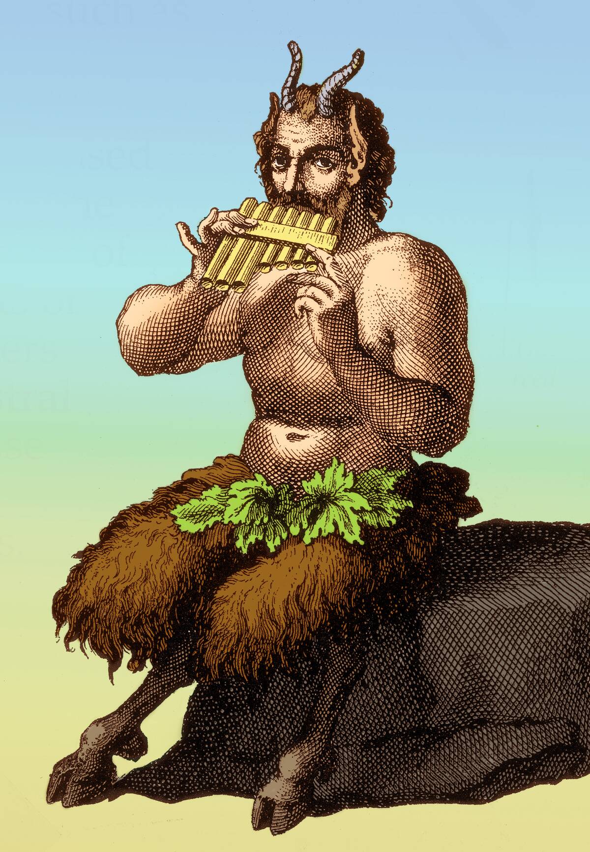 'Pan, Greek God'