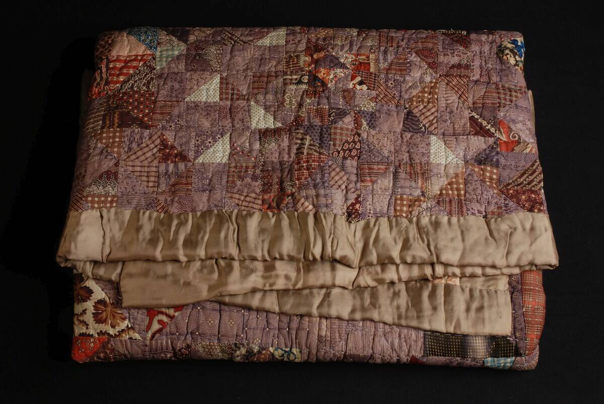 Patchwork in various colors