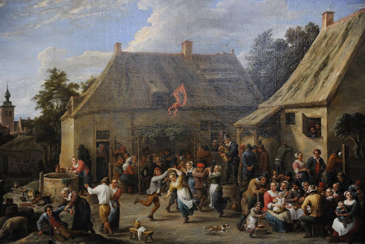 Peasant Kermis.