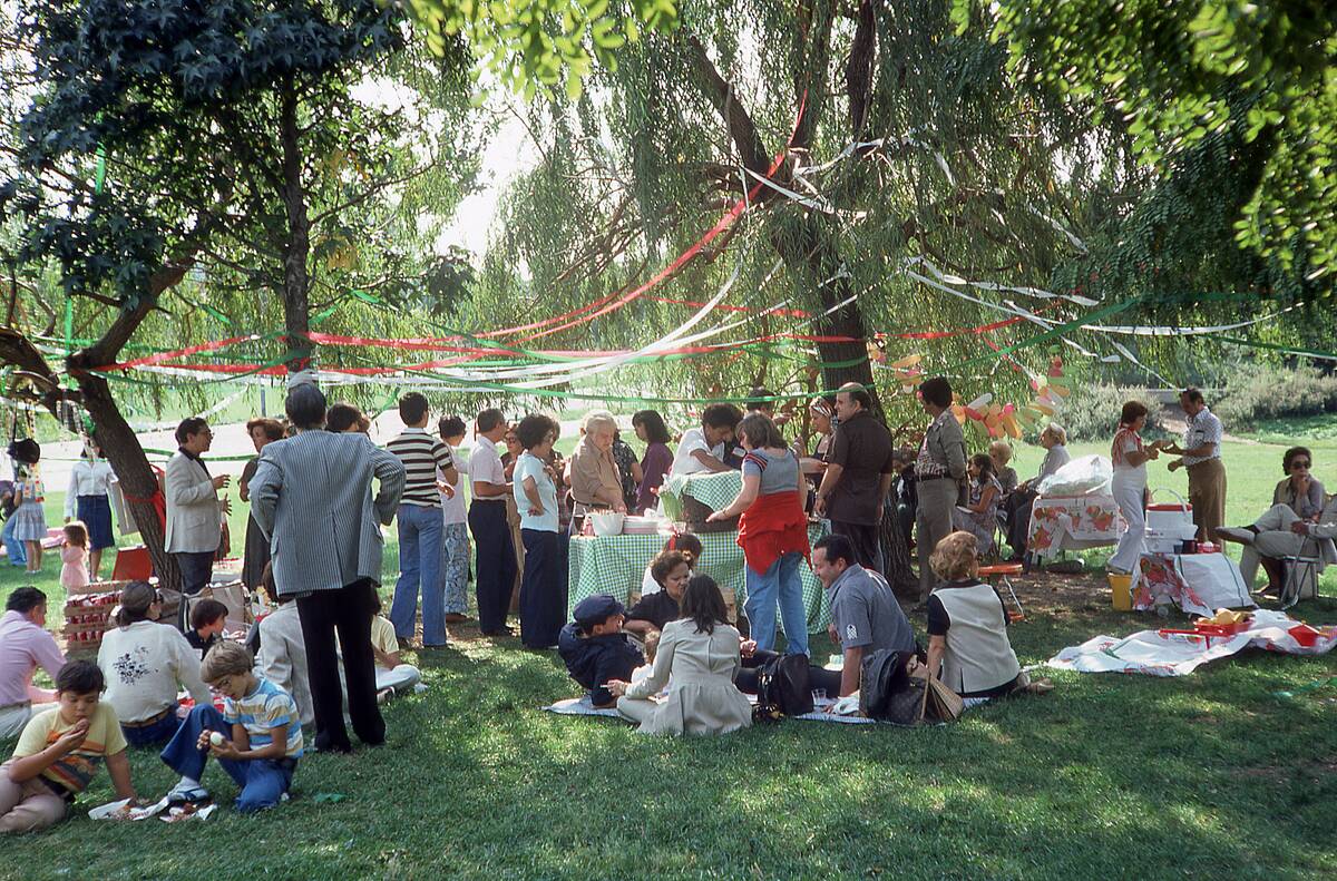 Picnic At Flushing Meadows Park