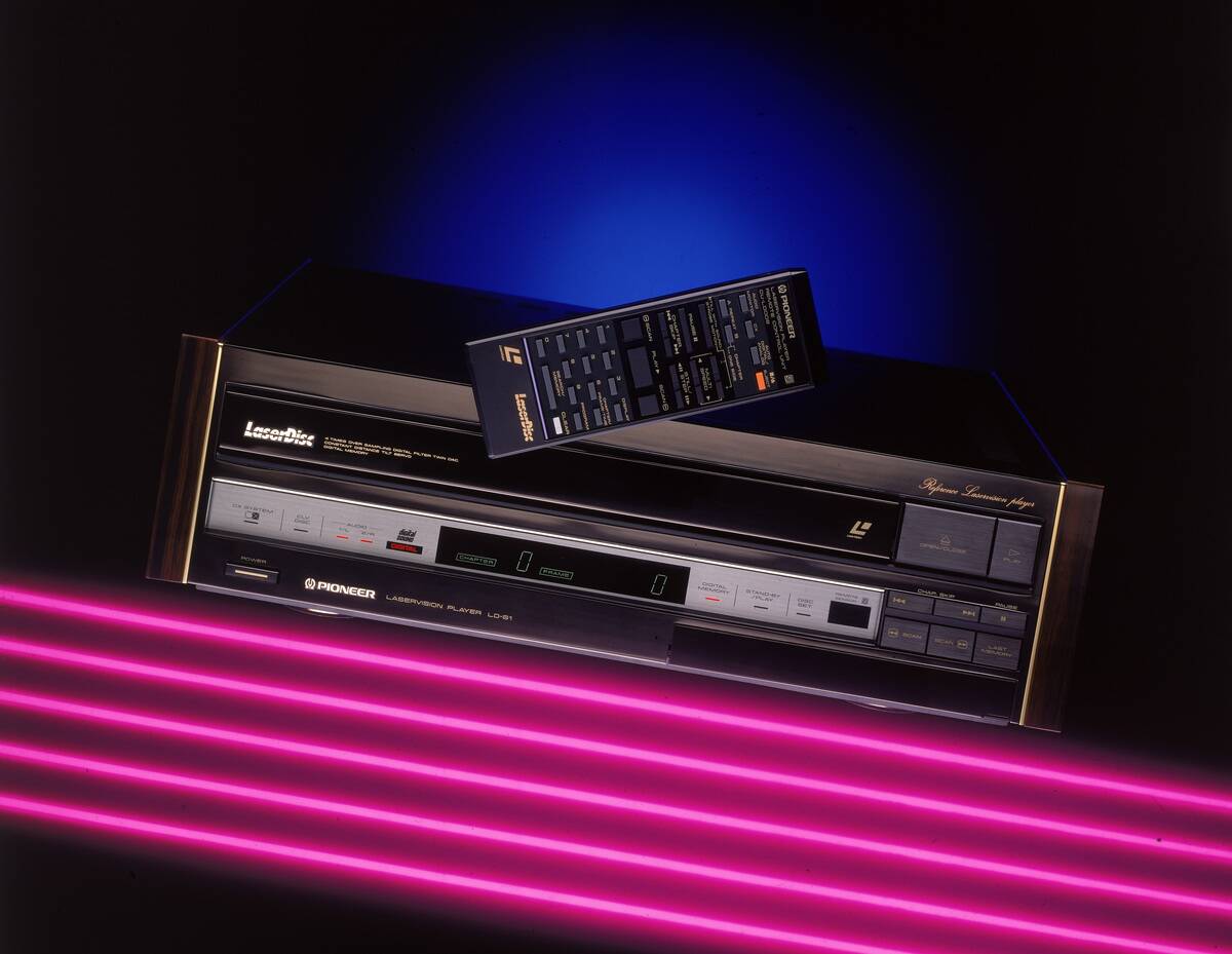 Pioneer Laserdisc Player