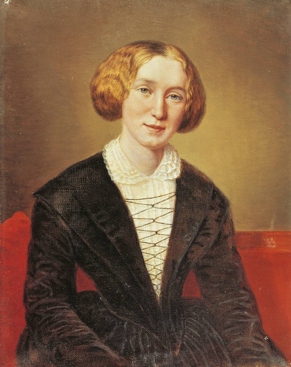 Portrait of George Eliot
