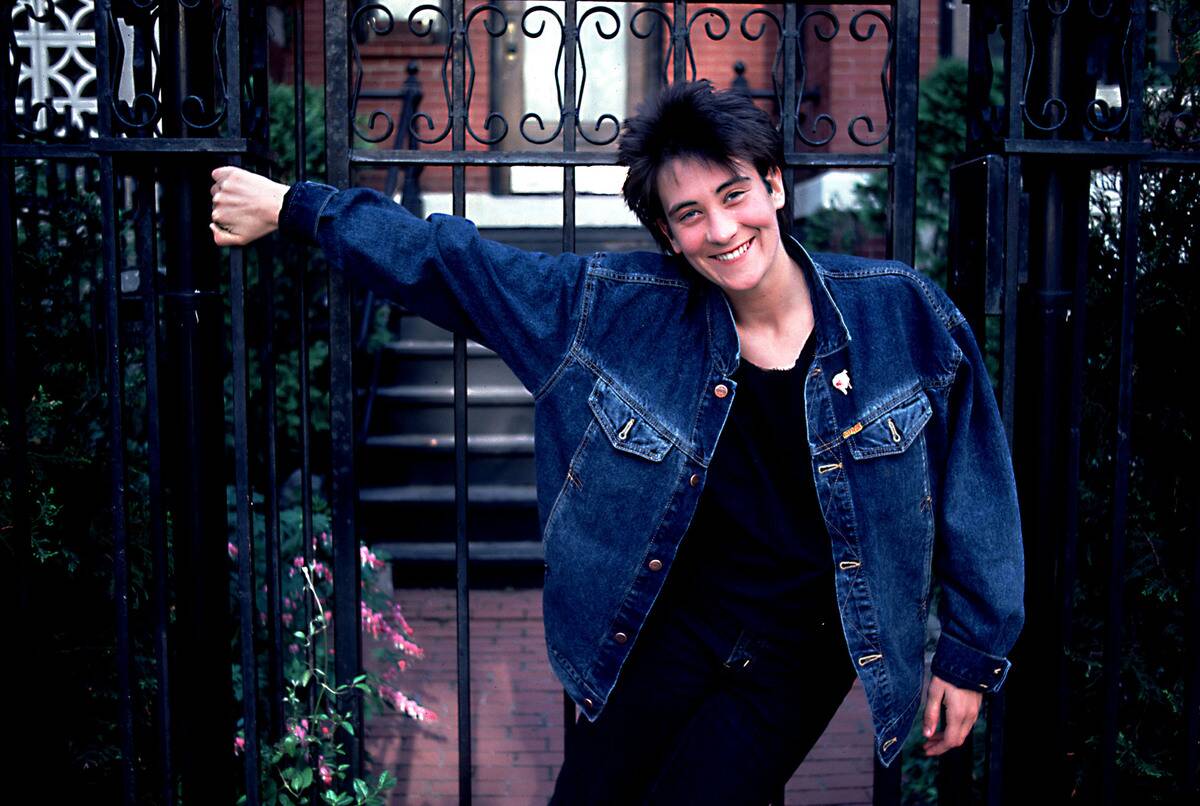 Portrait Of KD Lang