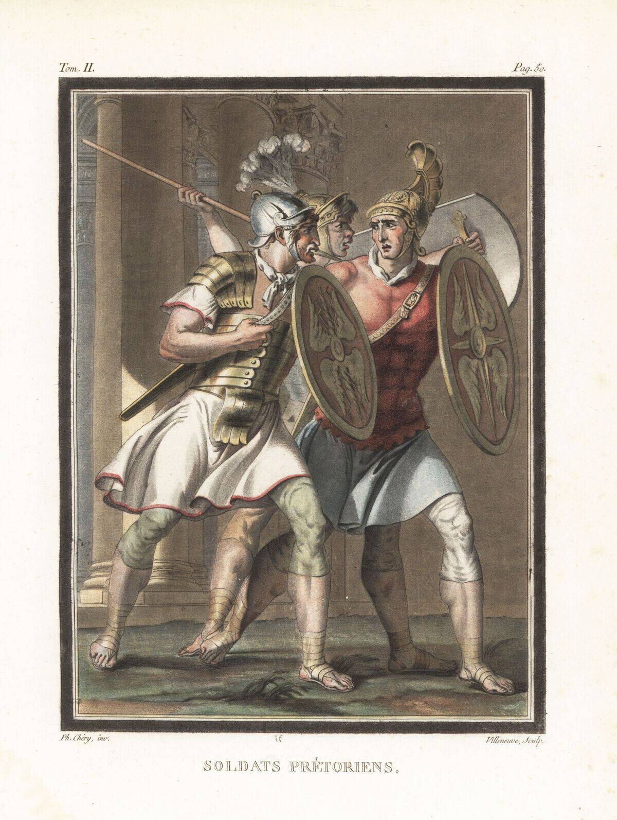 Praetorian Guards.