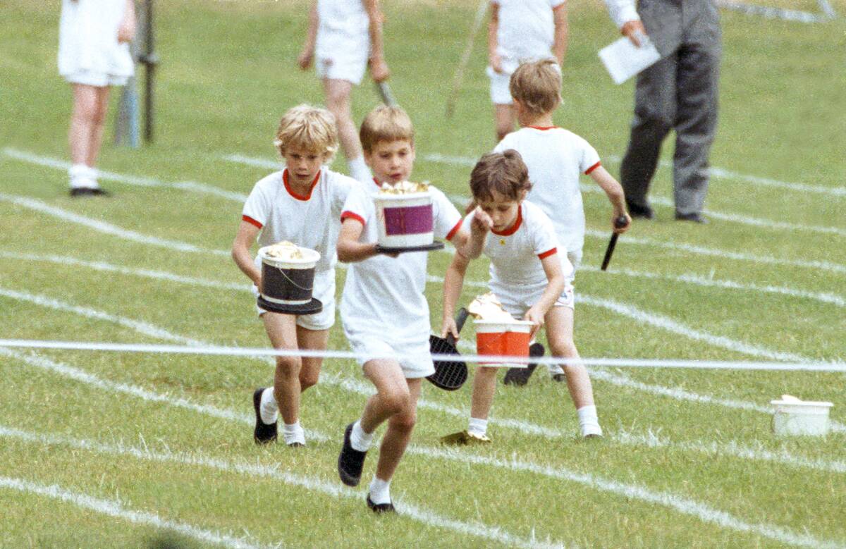 Prince William School Sports Day