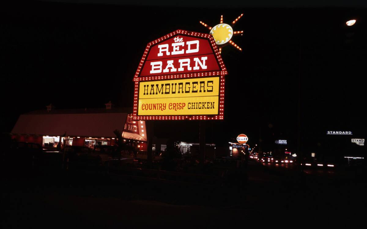 Red Barn Hamburgers Nashville Tennessee