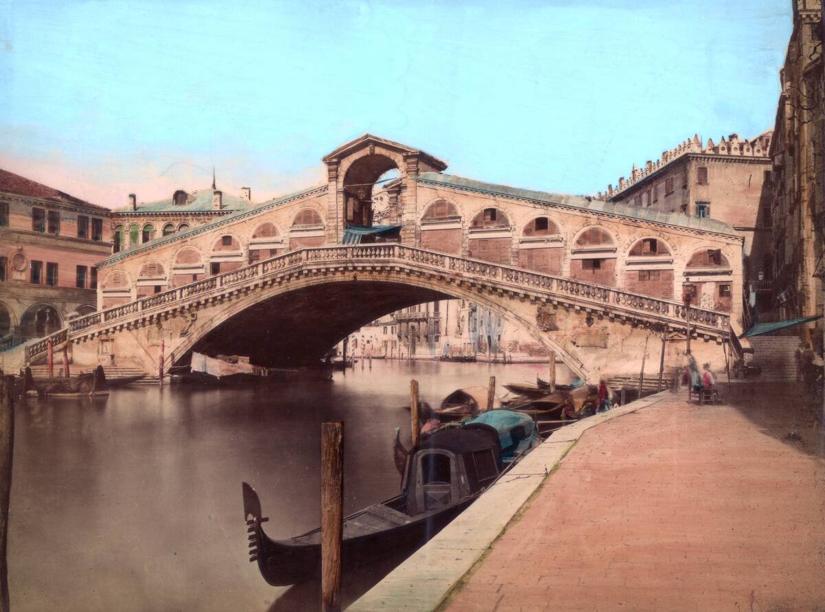 Rialto Bridge, Venice.