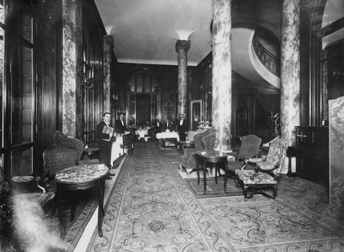 Ritz Interior