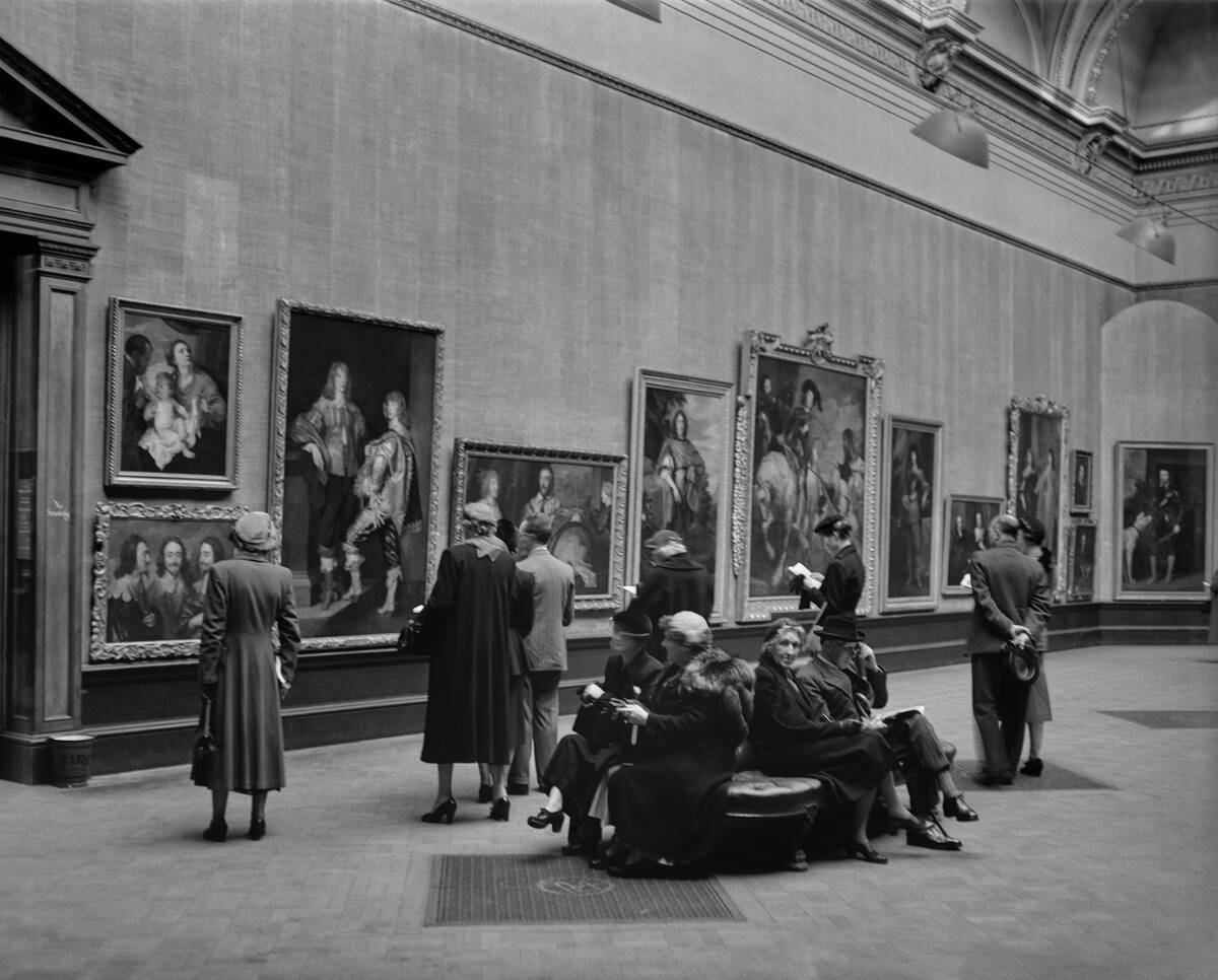 Royal Academy Of Arts, 1953